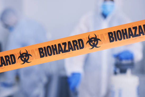 Professional Biohazard technician working in Pleasantville, IA
